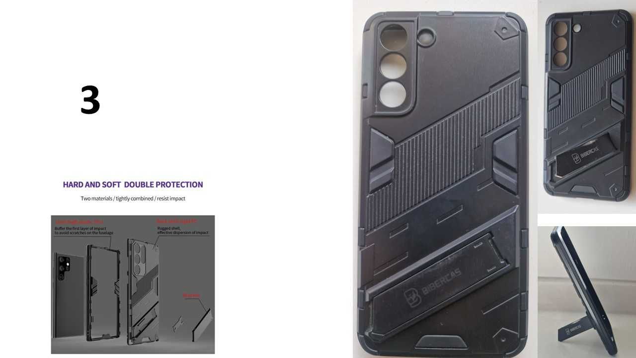 Capas variadas para Samsung Galaxy S21