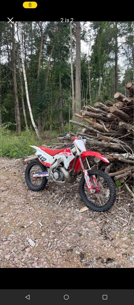 Honda cr250r крос ендуро