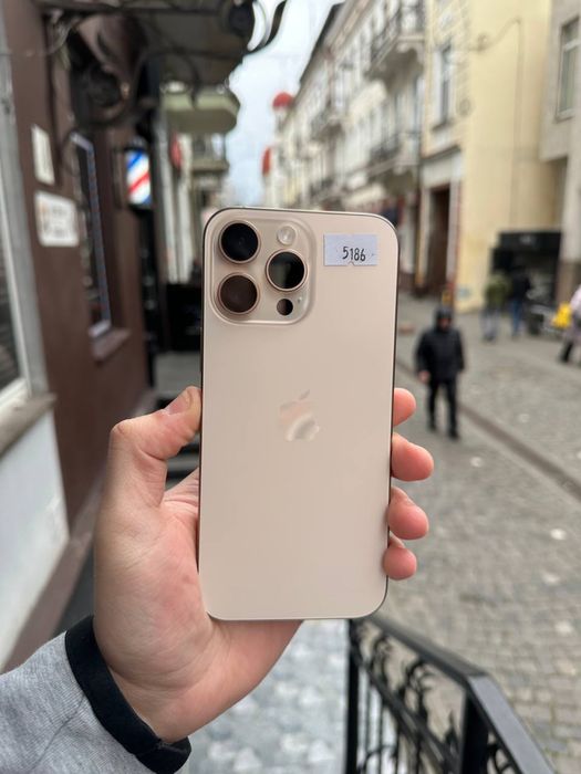 iPhone 16 Pro Max 256gb Desert Black Natural White NEW Open Box новий