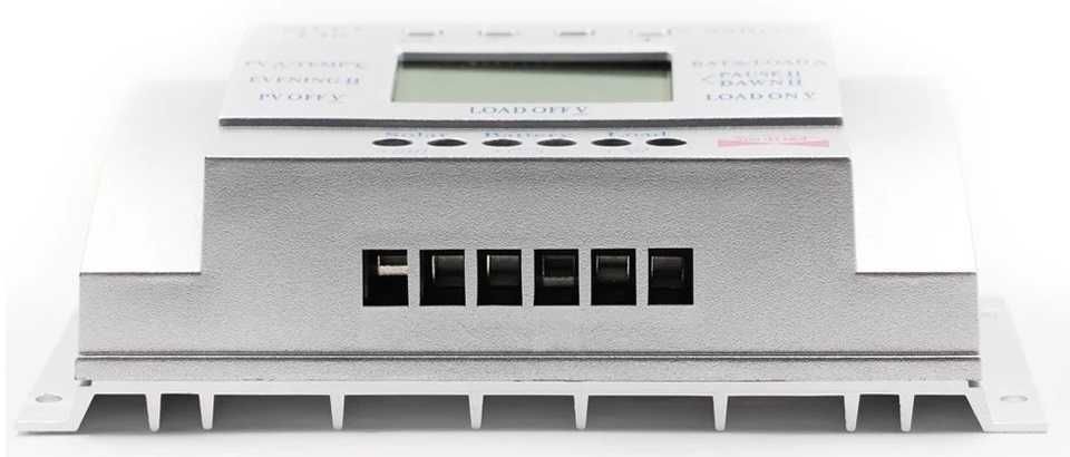 Regulator ładowania 40A MPPT LCD