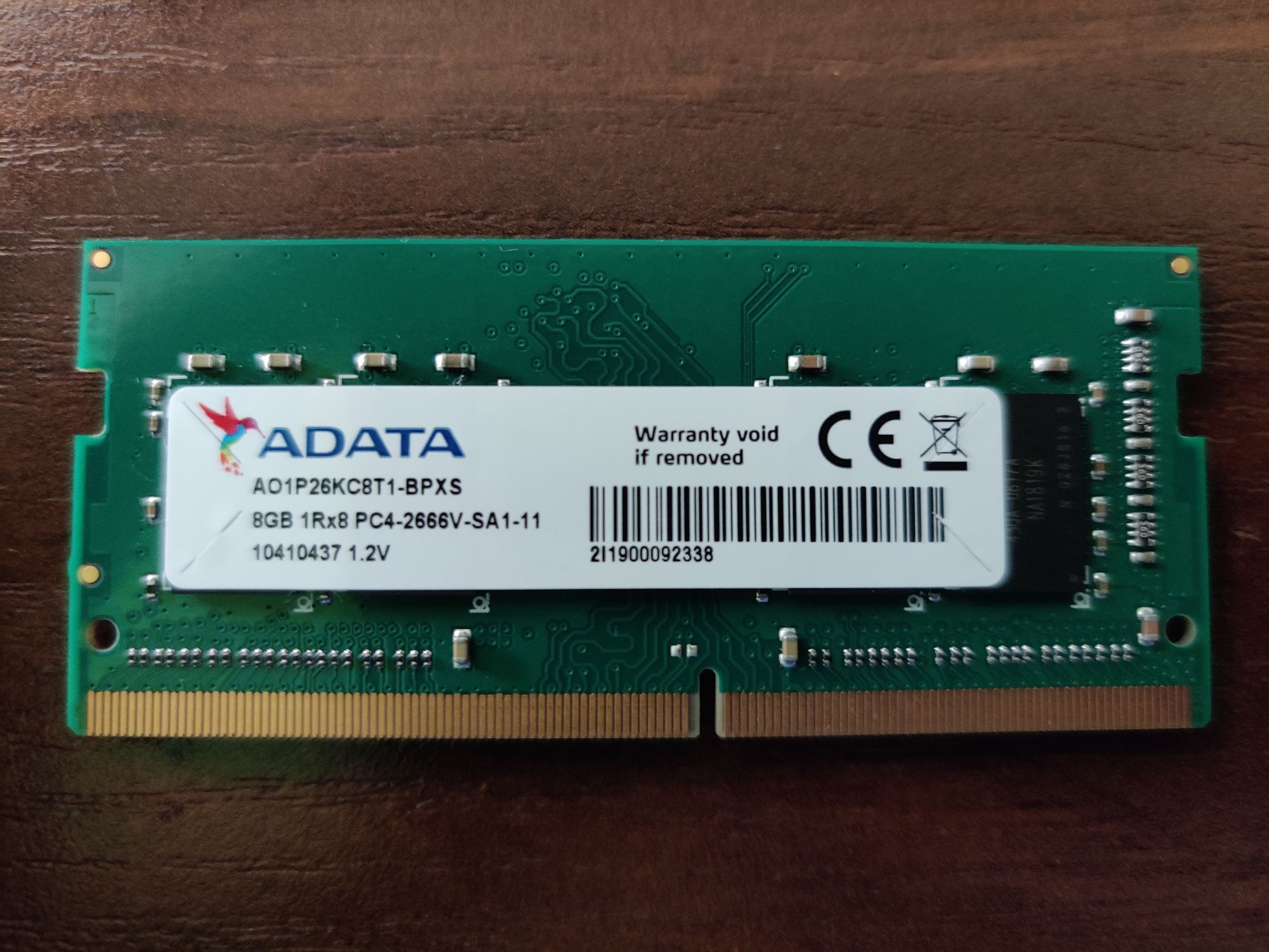 Оперативная память ddr4 для ноутбука