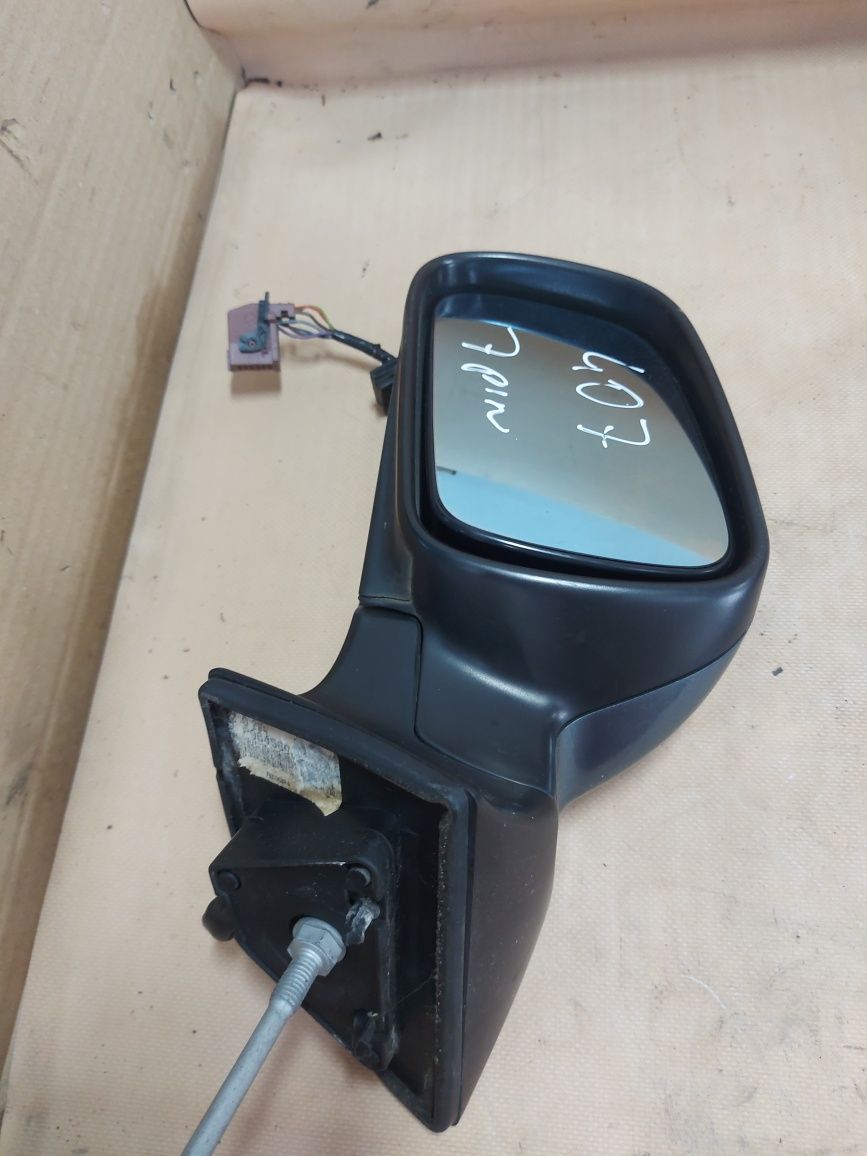 / Peugeot 407 lusterko lewe 7-pin