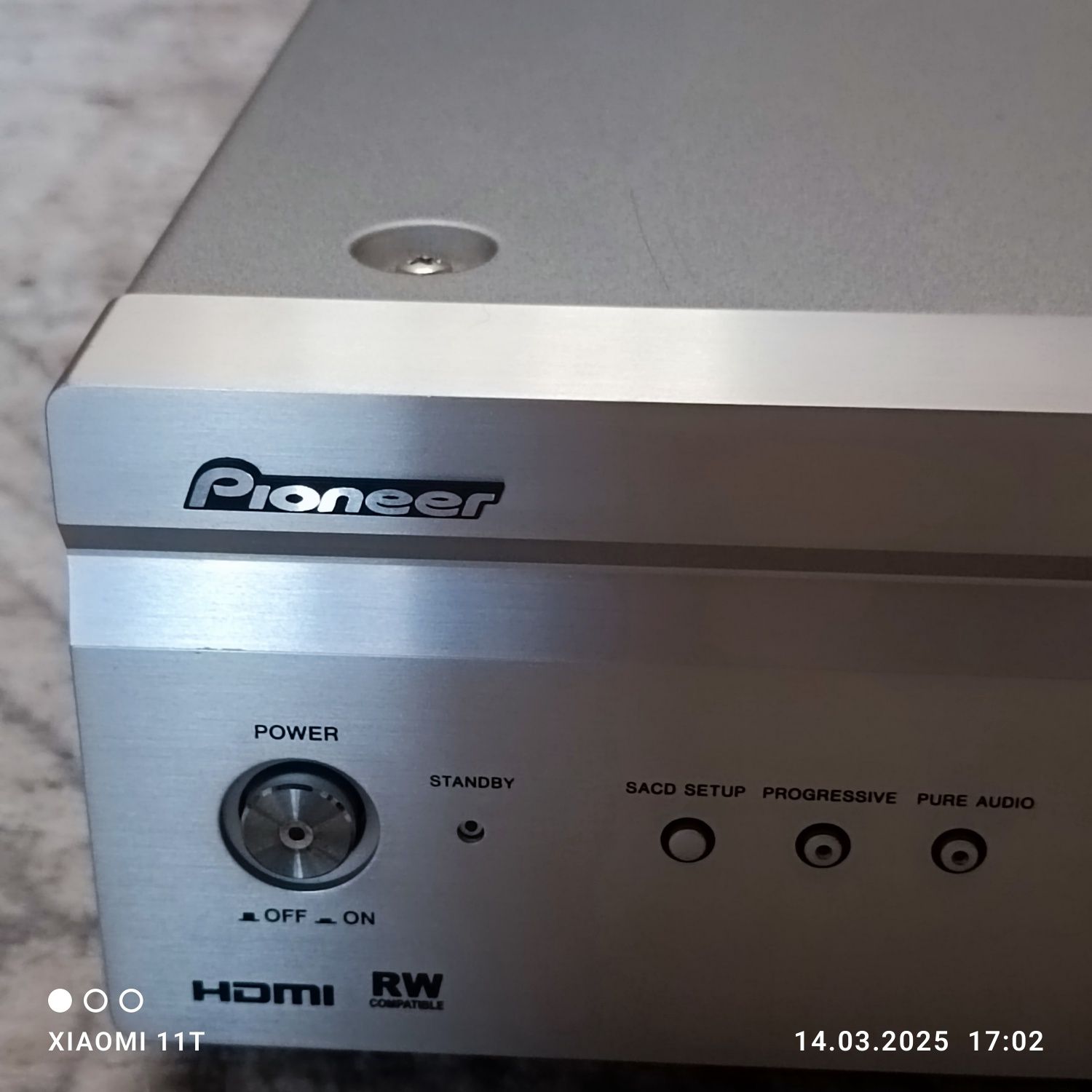 DVD Player Pioneer DV-989AVi