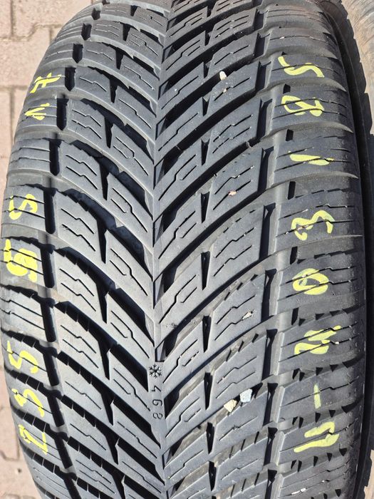 235/55r17 (W403/25)008 2szt 7,5mm 20r Seasonproof NOKIAN CAŁOROCZNE