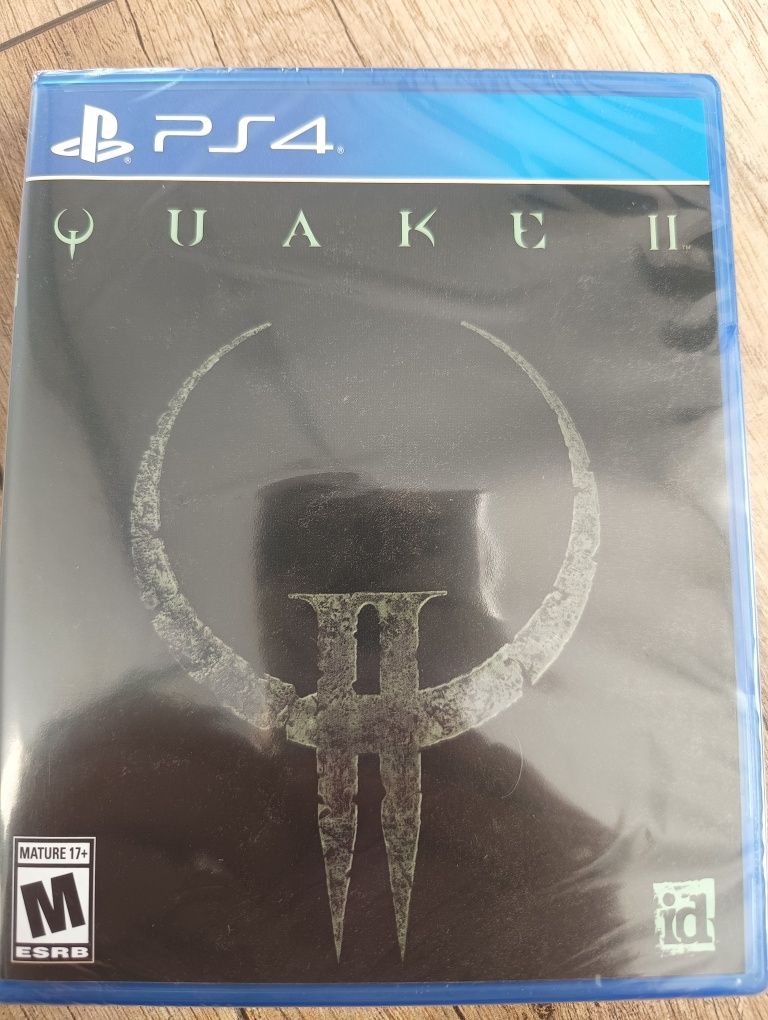 Quake II 2 PS4 PS5 | Nowa!