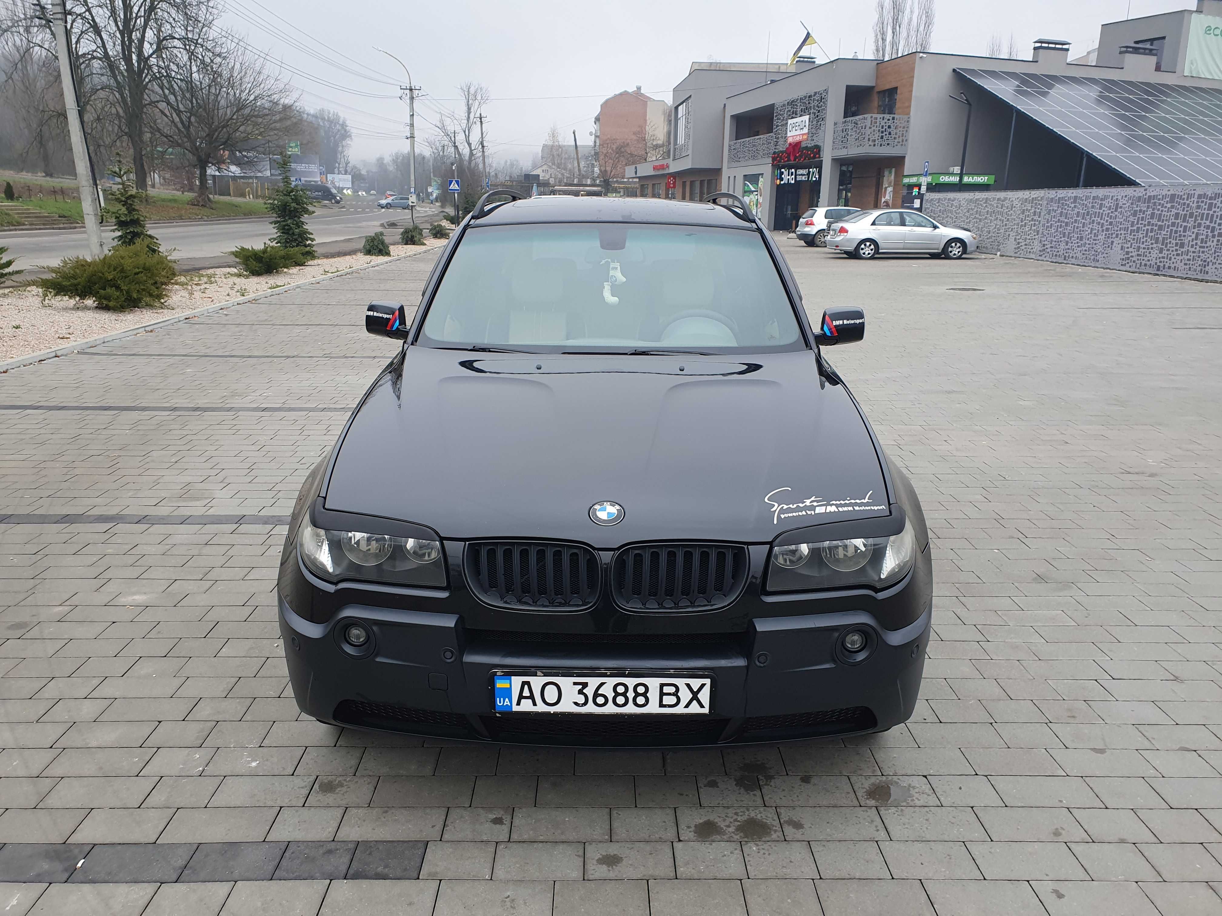 BMW X3 E83 3.0D 2005р