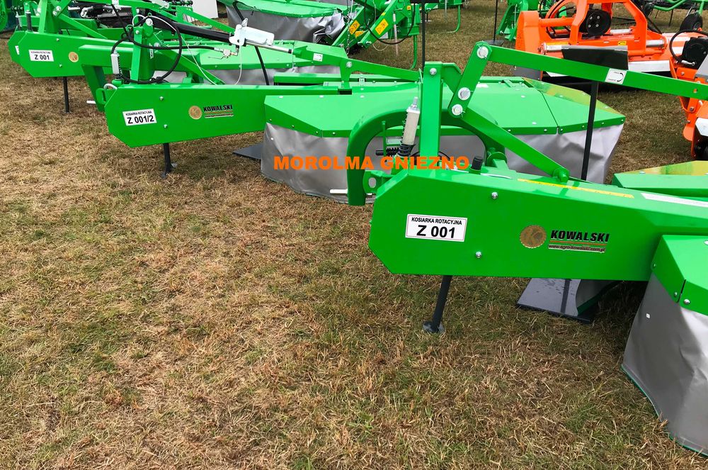Kosiarka rotacyjna 1,85 m KOWALSKI 135/185/165/210 cm TALEX koła łukow