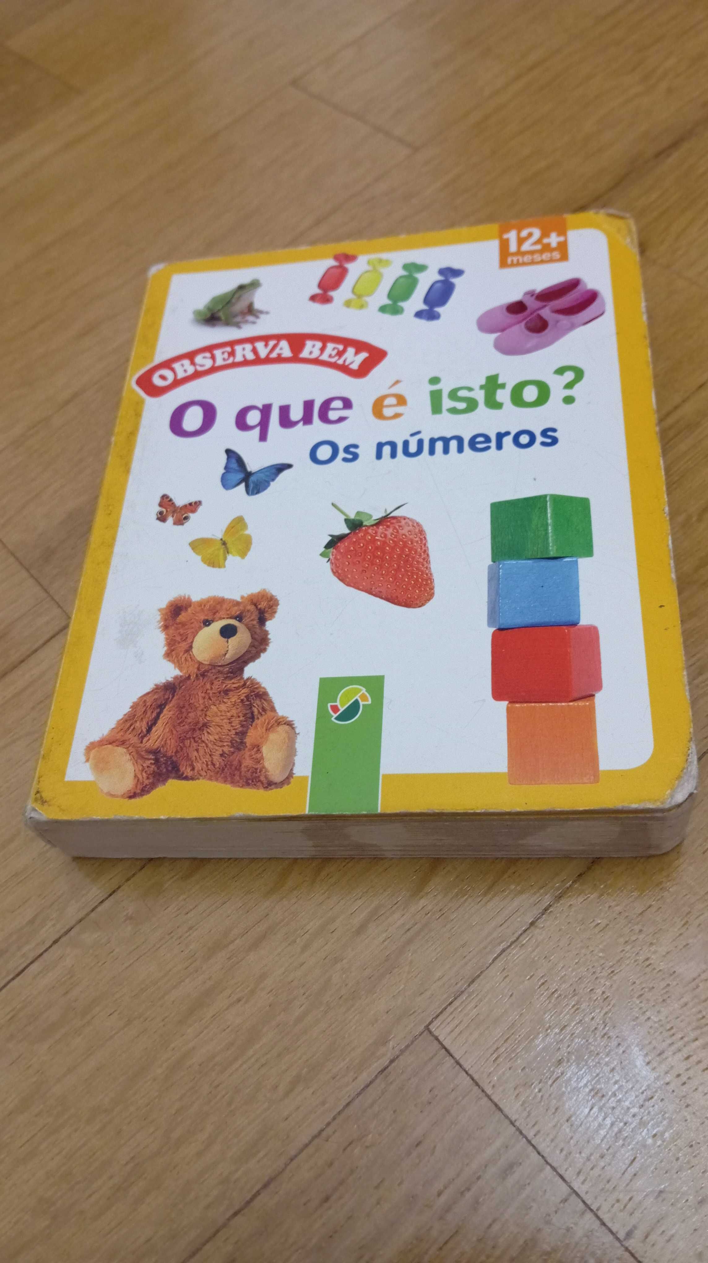 Livros para bebé