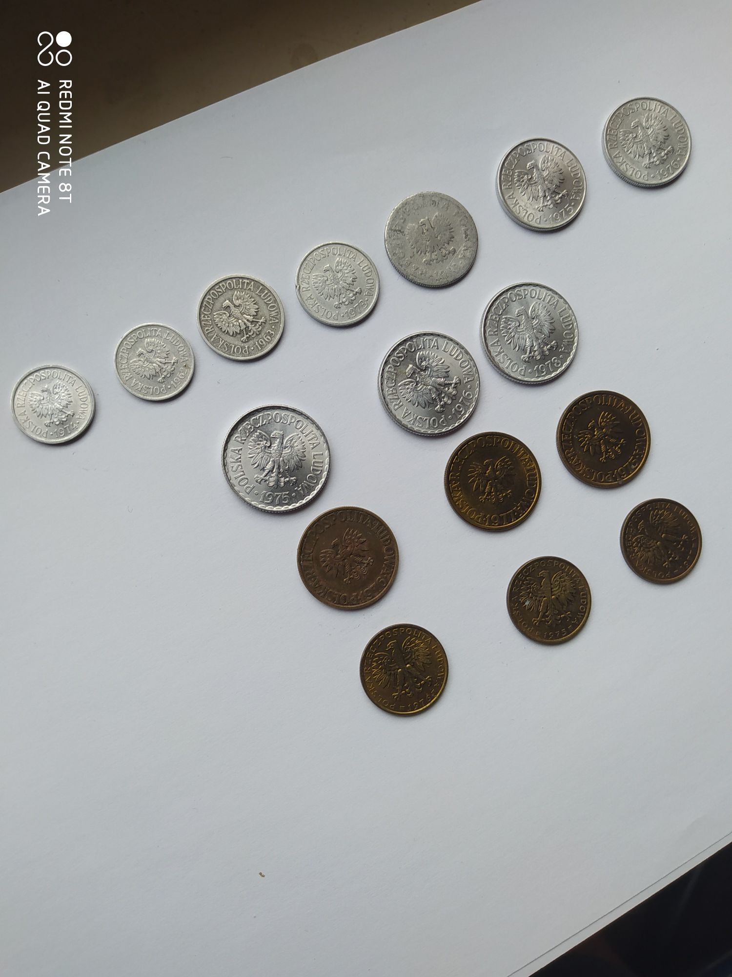 Monety bez znaku mennicy polskie