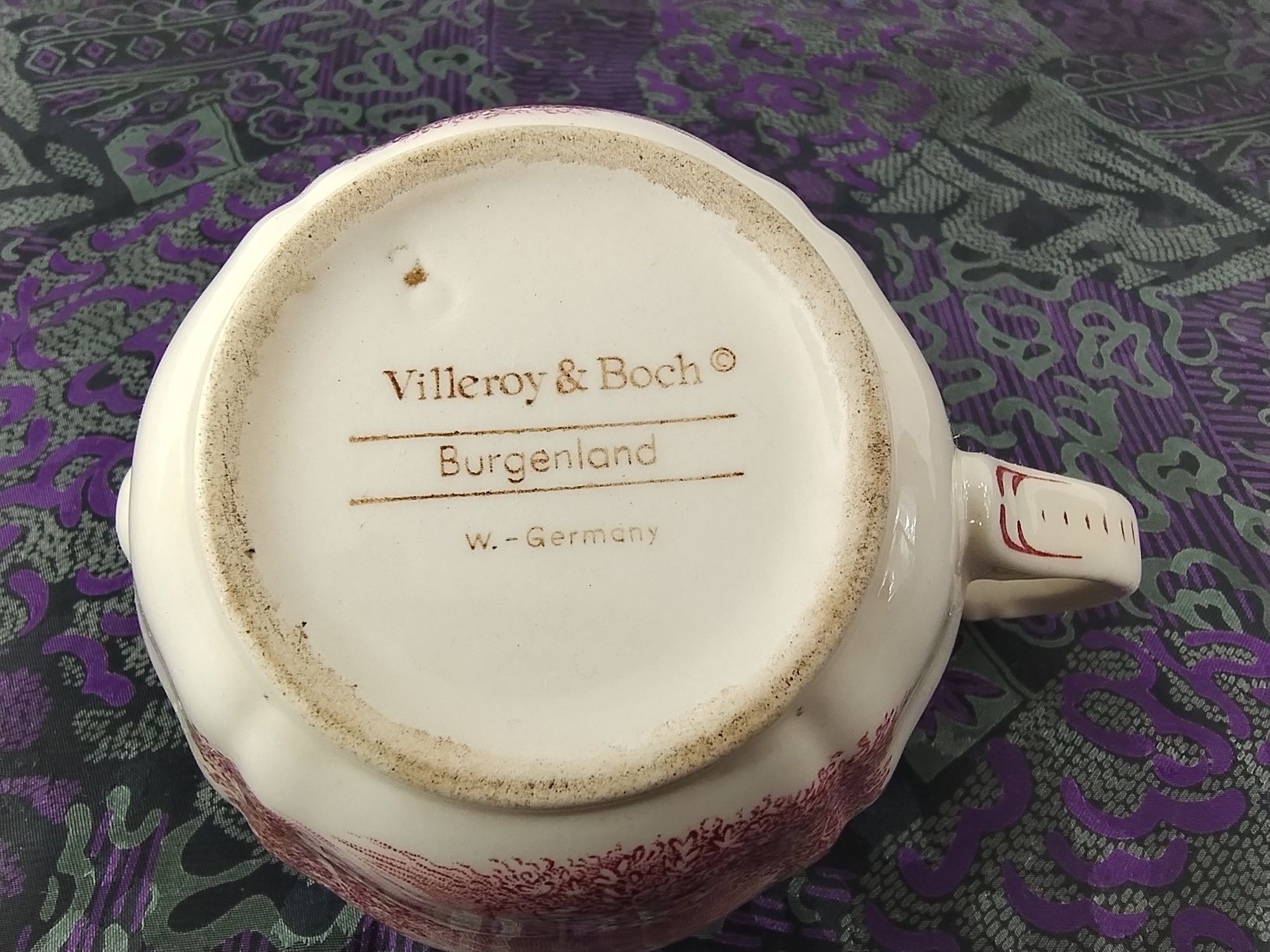 Mlecznik Villeroy & Boch. Burgenland.