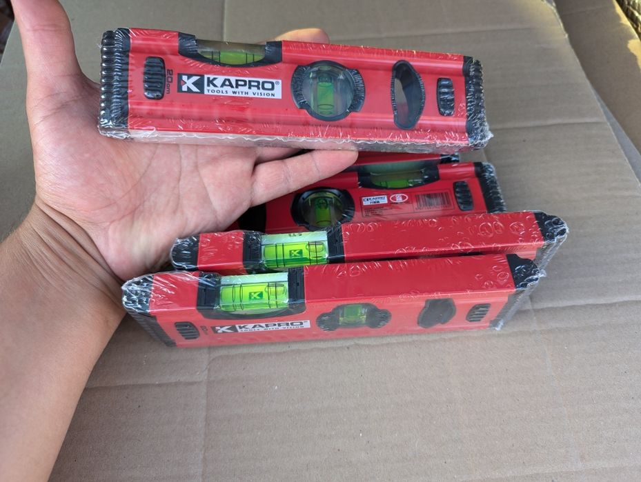 Капро Рівень 200 мм 20 см Рівні Kapro Spirit New 779-40-20 Уровни Нові