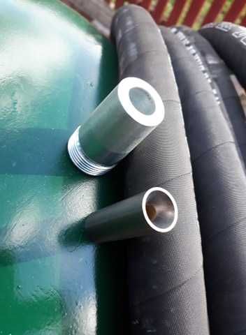 piaskarka syfonowa 80 litrów lub 100 litrów