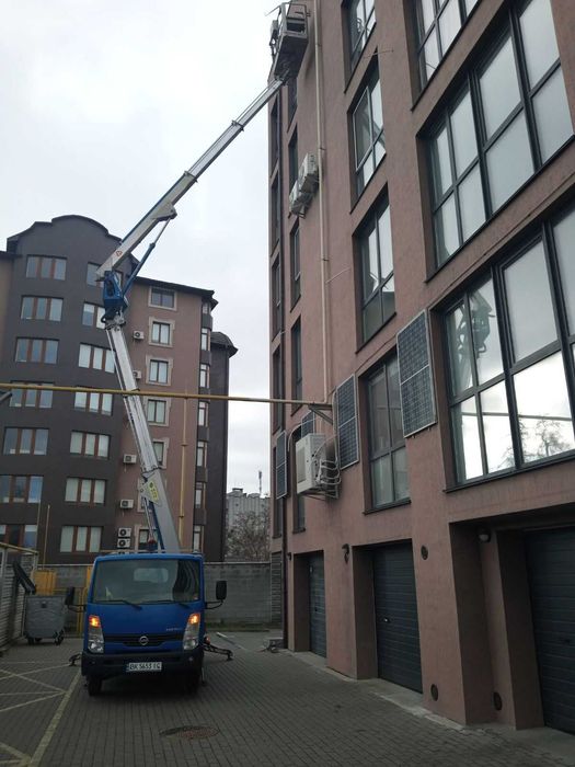 Послуги автовишки оренда вишка підйомник автовишка