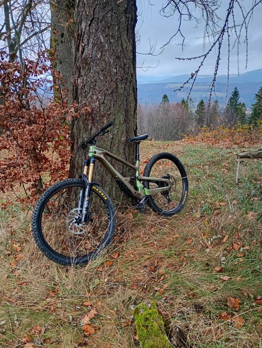 Rower enduro Cannondale jekyll 1