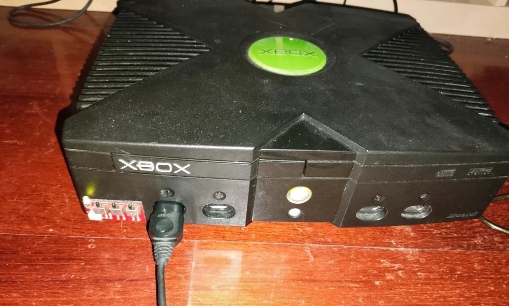 Xbox original classic com chip