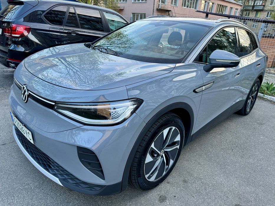 Volkswagen id4 87кВт iq led