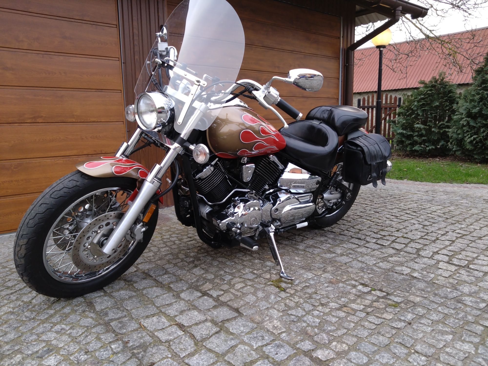 Yamaha Drag Star 1100 xvs 2007r  (shadow, virago  650 600 Intruder)