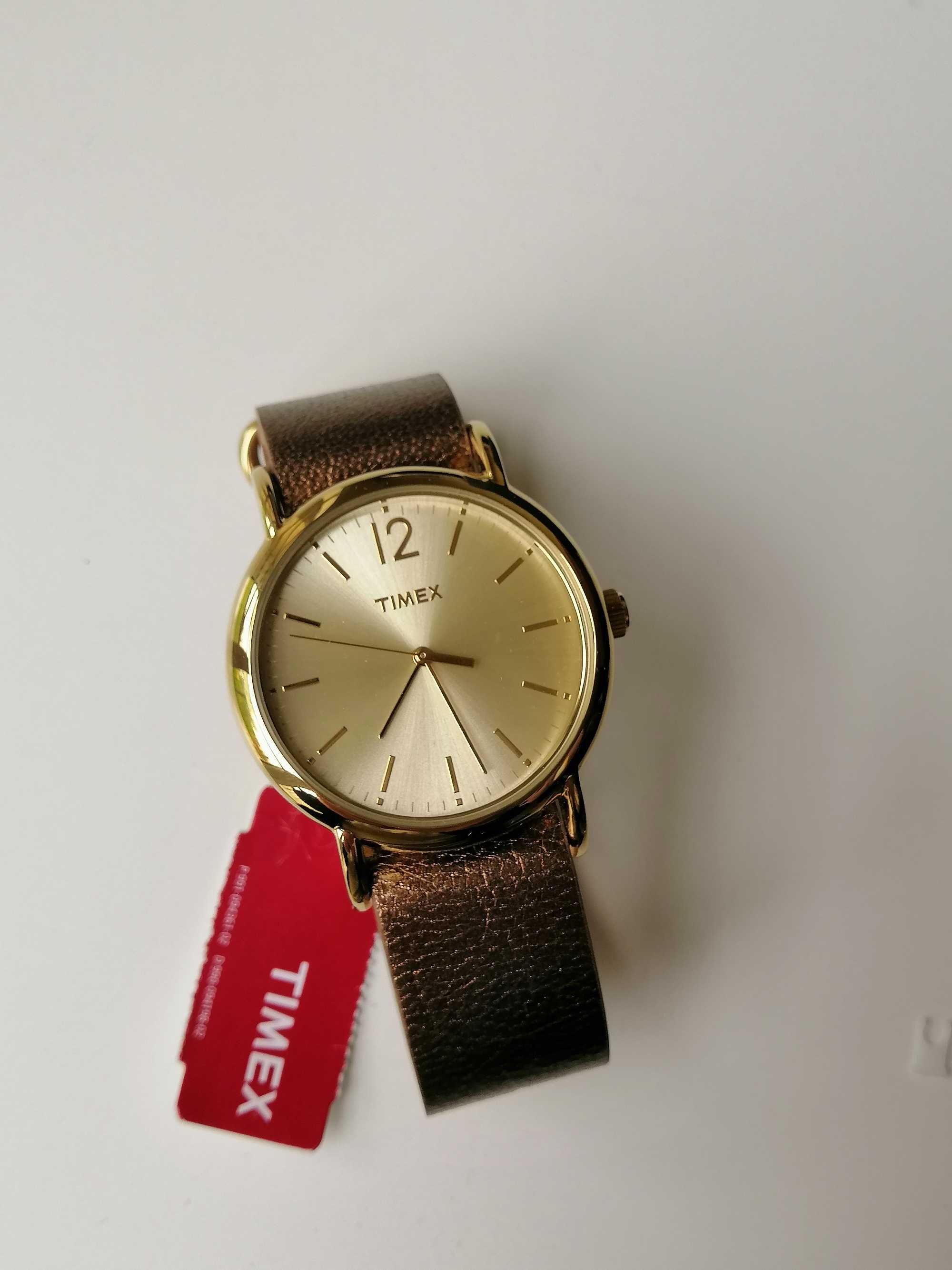 Timex Weekender Damski Złoty Gwarancja! T2P340