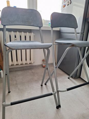 Krzesła kuchenne hokery Ikea