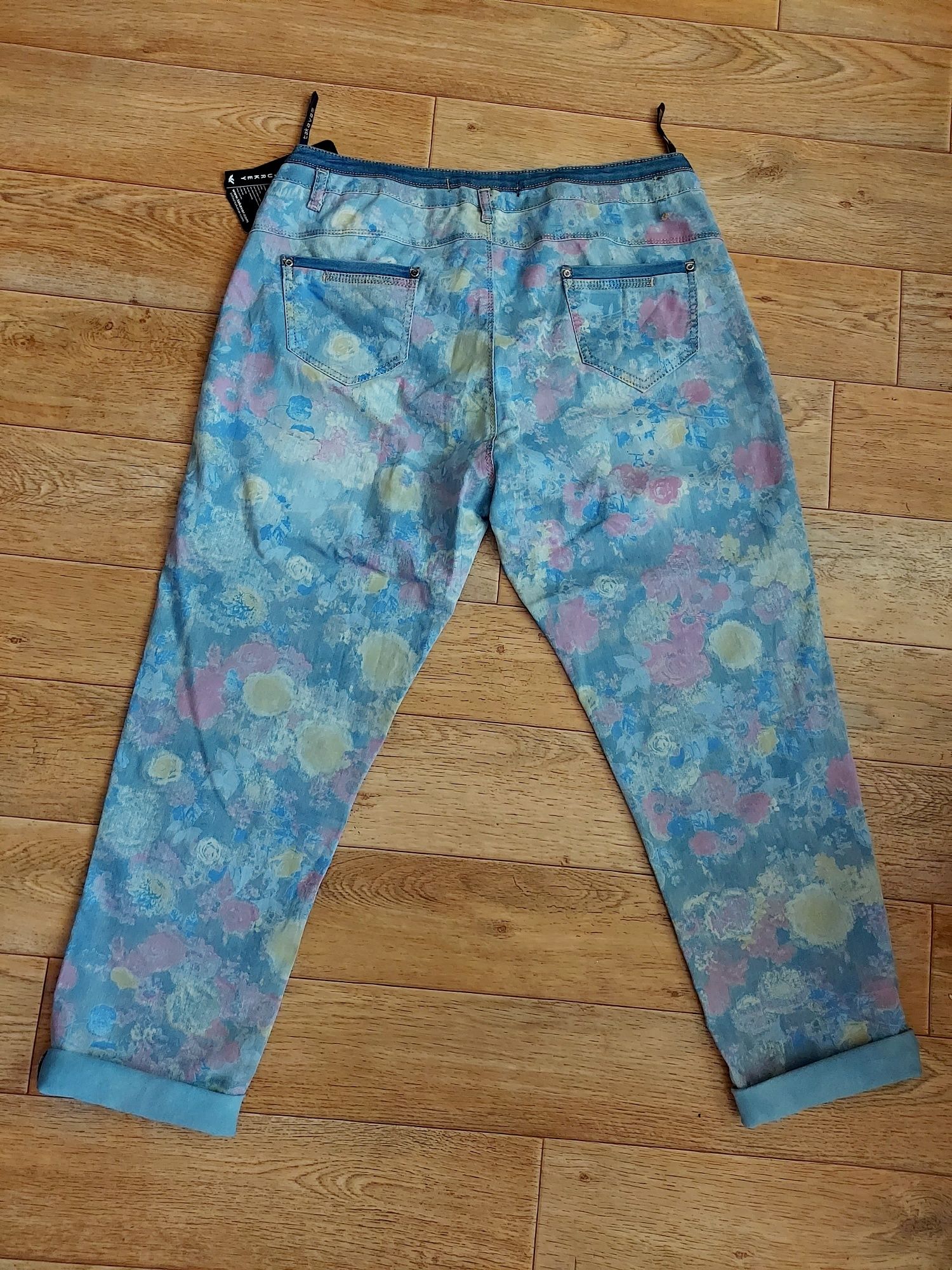 Батал ! Sassofono , Takavar модные джинсы в цветах. 56