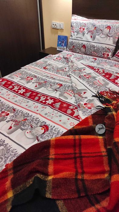 Новорічна постіль. Різдво, Новий рік. Подарунок. Пошив на замовлення
