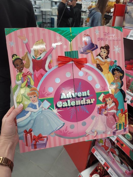Адвент календар для принцес