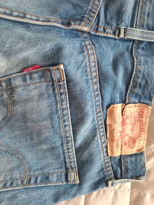 Шорти Levis 501 Оригинал
