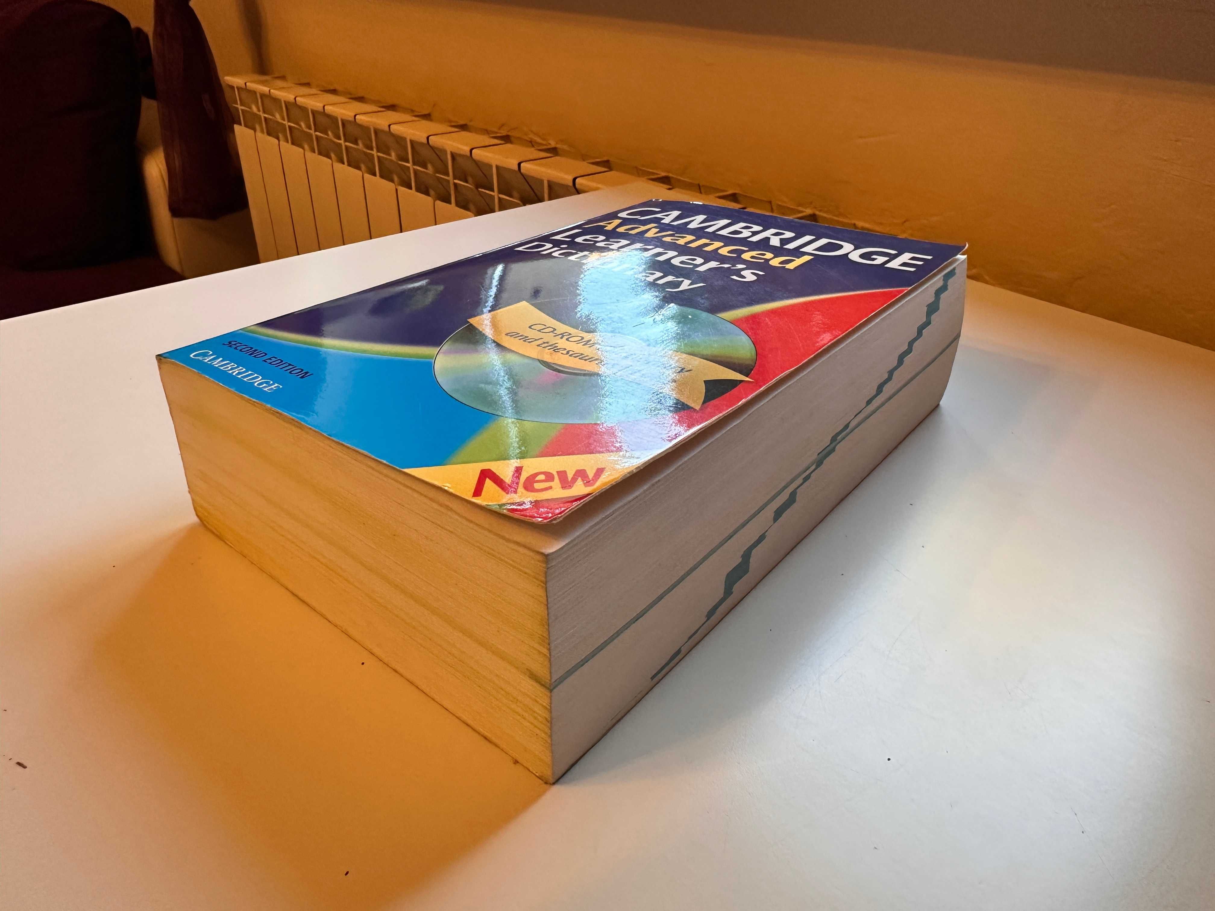 Cambridge Advanced Learner's Dictionary + płyta CD - słownik angielski