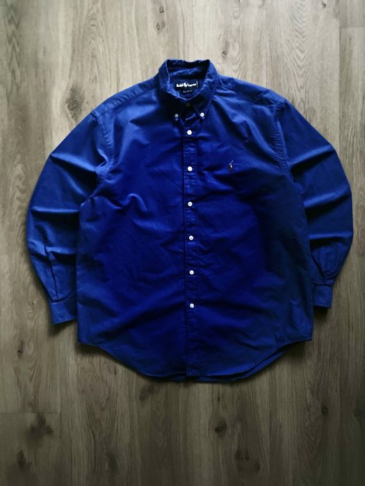 Ralph Lauren сорочка, рубашка ральф лаурен плотна