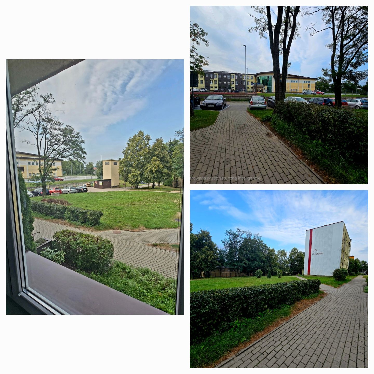 Mieszkanie-Centrum-Parter-Obok Basenu-Duża Piwnica-Zapraszam