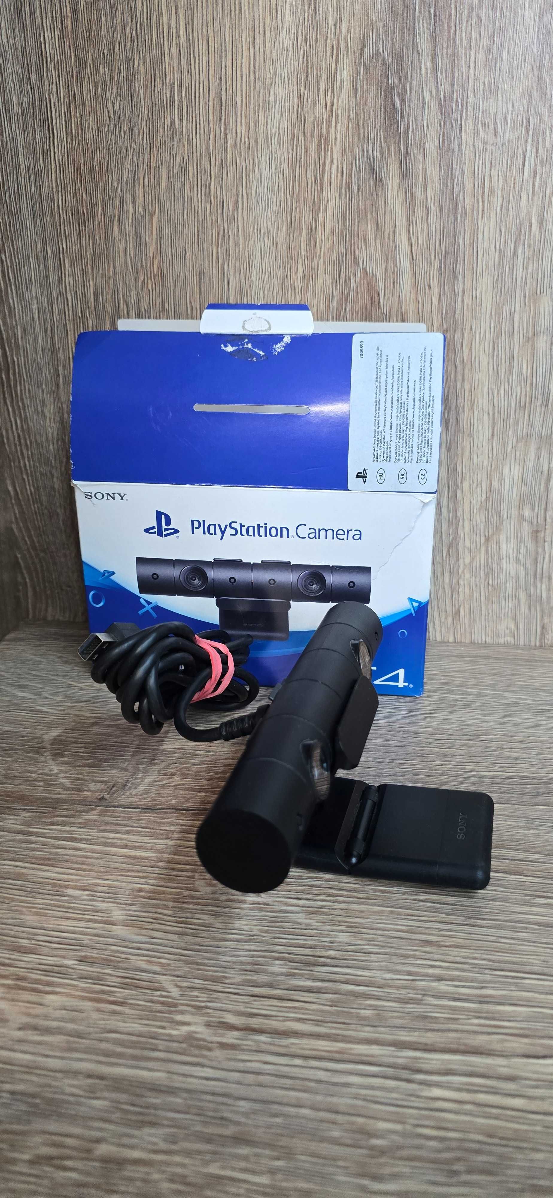 Kamera Sony PlayStation Camera CUH-ZEY2 Podstawka Pudełko