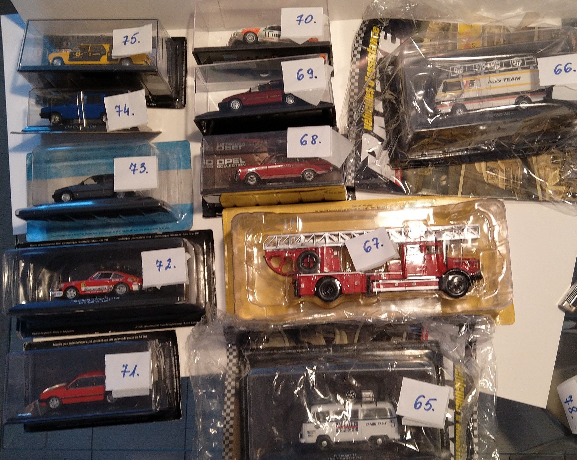 Ford Sierra Carlos sainz 1/43