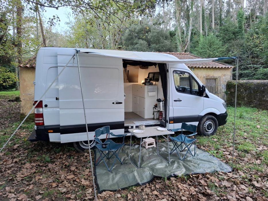 Mercedes Sprintervan