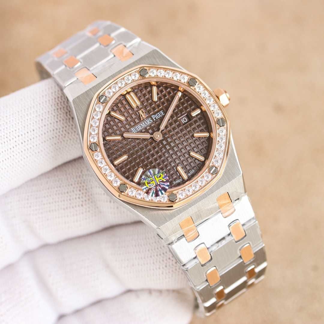 AUDEMARS GUET Royal Oak Zegarek kwarcowy dla kobiet
