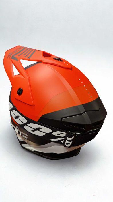 Kask Motocyklowy Cross Quad z Homologacją ROZMIAR M L XL GOGLE GRATIS