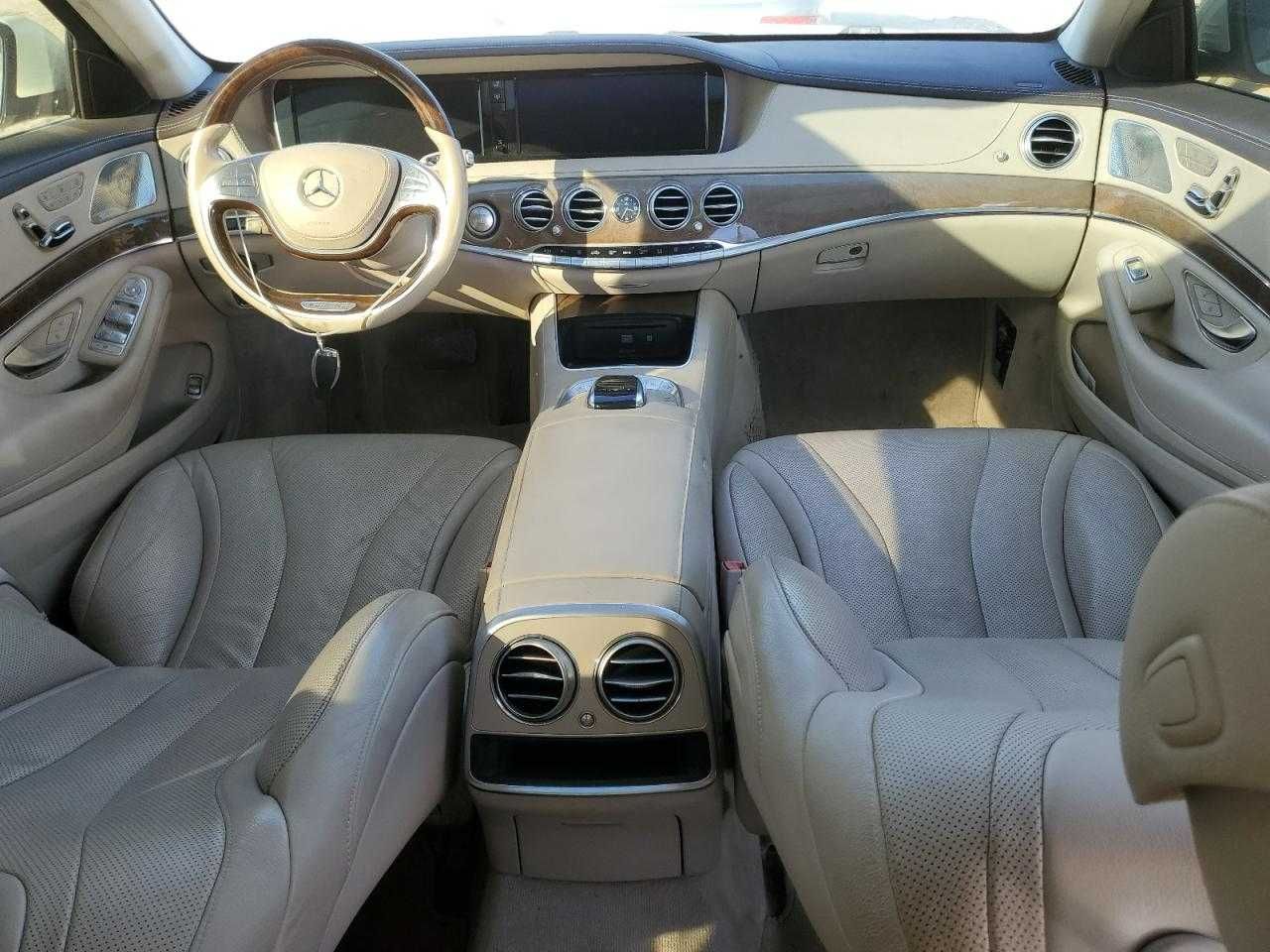 Mercedes-benz S550 4MATIC 2016