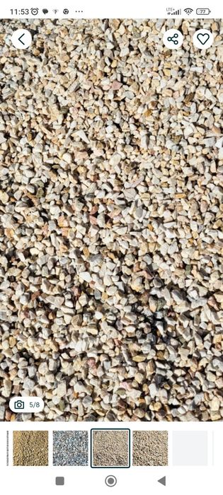 Kruszywa kamień piasek  z dowozem