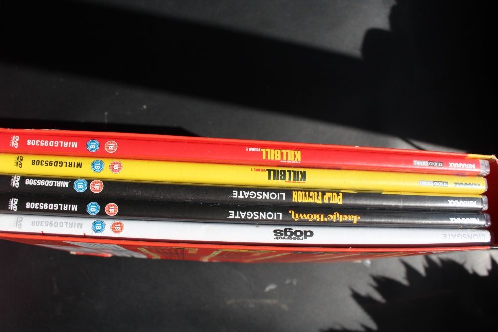 Boxset directed by Quentin Tarantino/cappola/mark cousin/rossellini/..