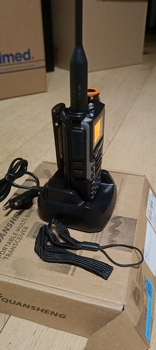 Krótkofalówka Radiotelefon Org. Quansheng UV-K5 99 Wgrany Egzumer CB !