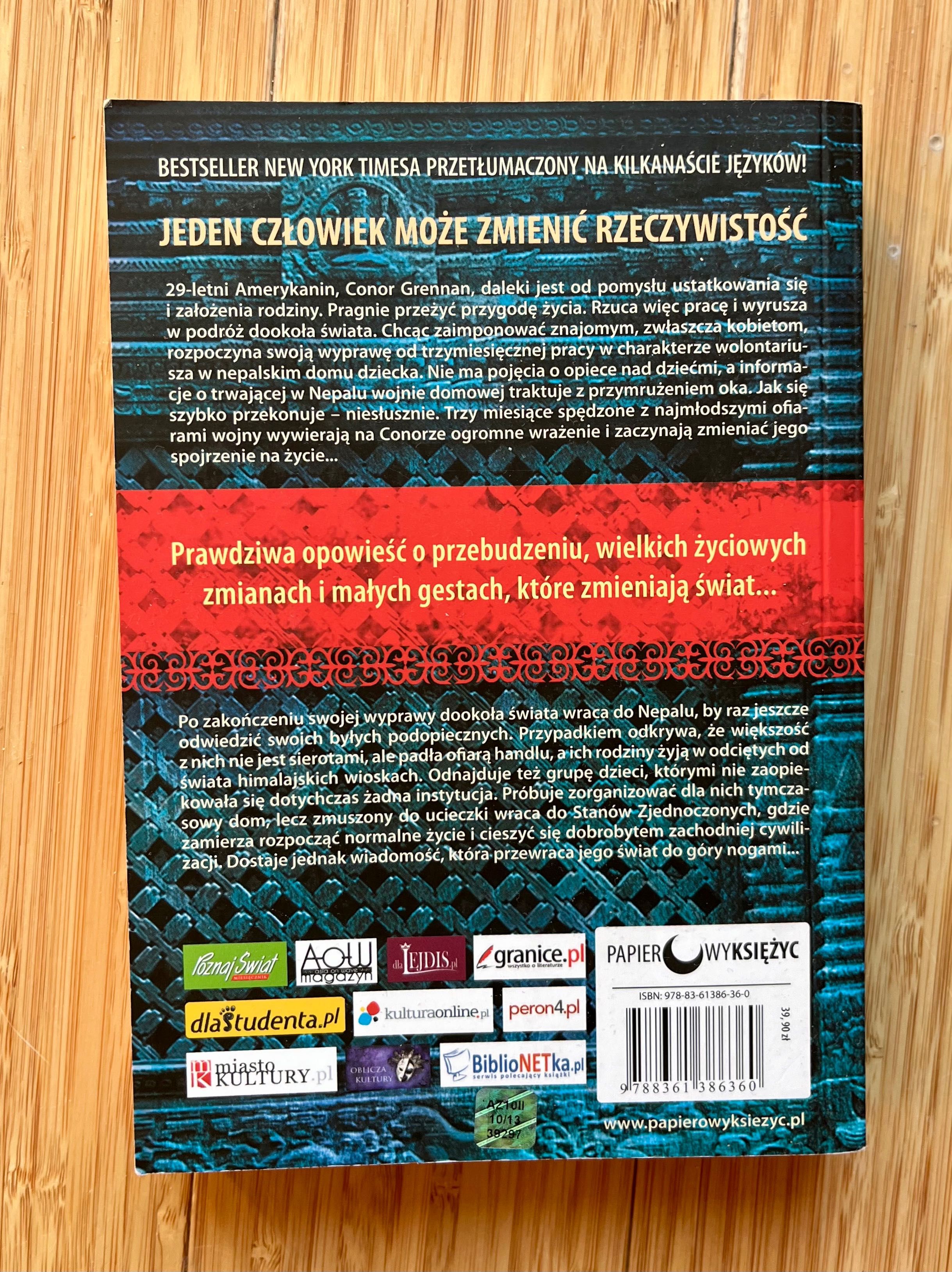 Książka "Mali Książęta" Conor Grennan