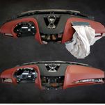 Перетяжка відновлення торпеди автомобіля Реставрация Ремонт Airbag SRS