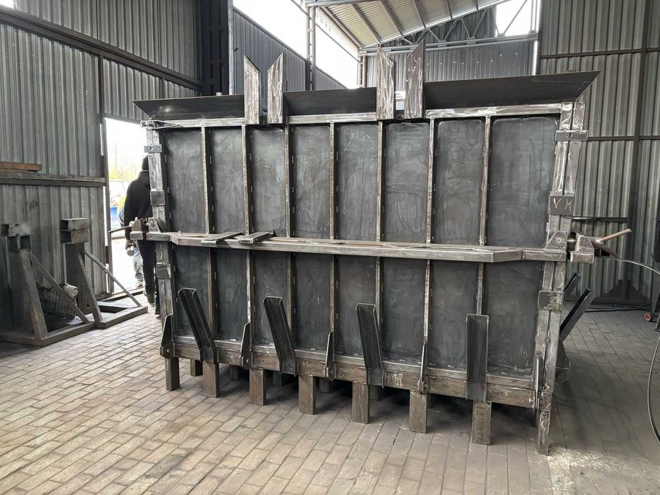 Zestaw form do produkcji szamb