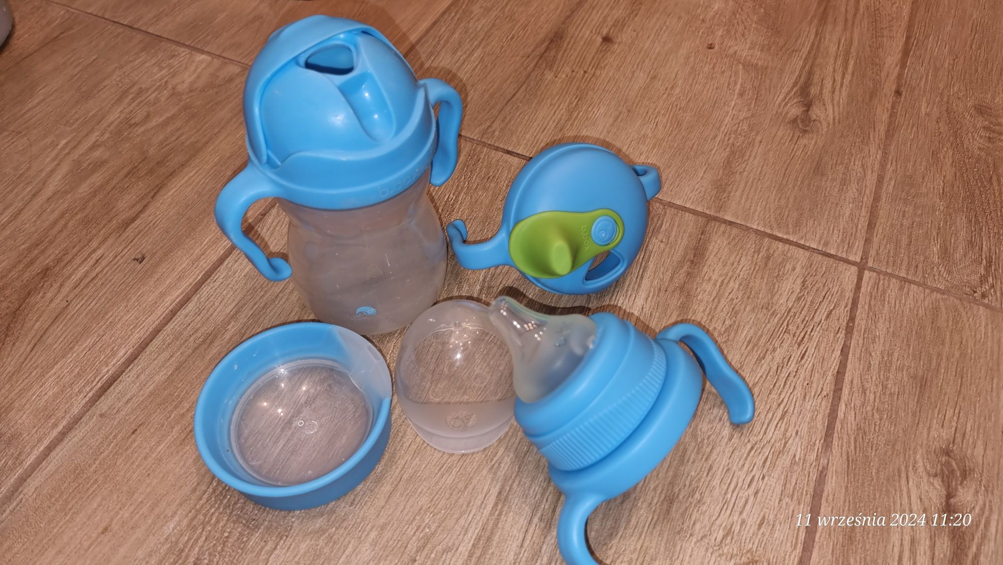 Zestaw b.box 4 w 1 kubek niekapek bidon