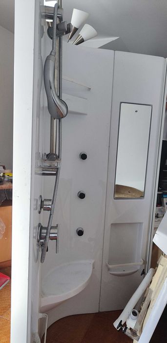 WC - Cabine de Duche Hidromassagem
