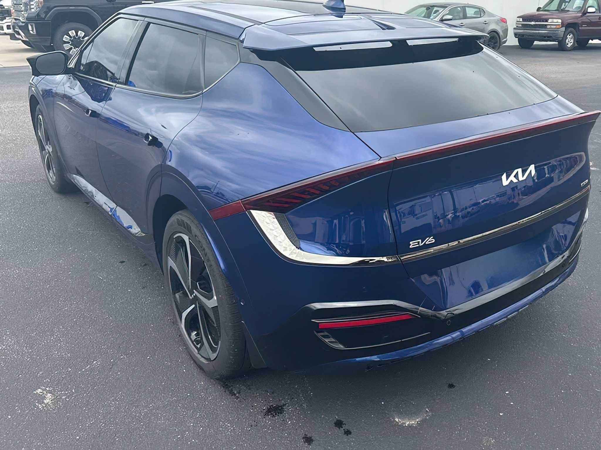 Kia EV6   GT 2024