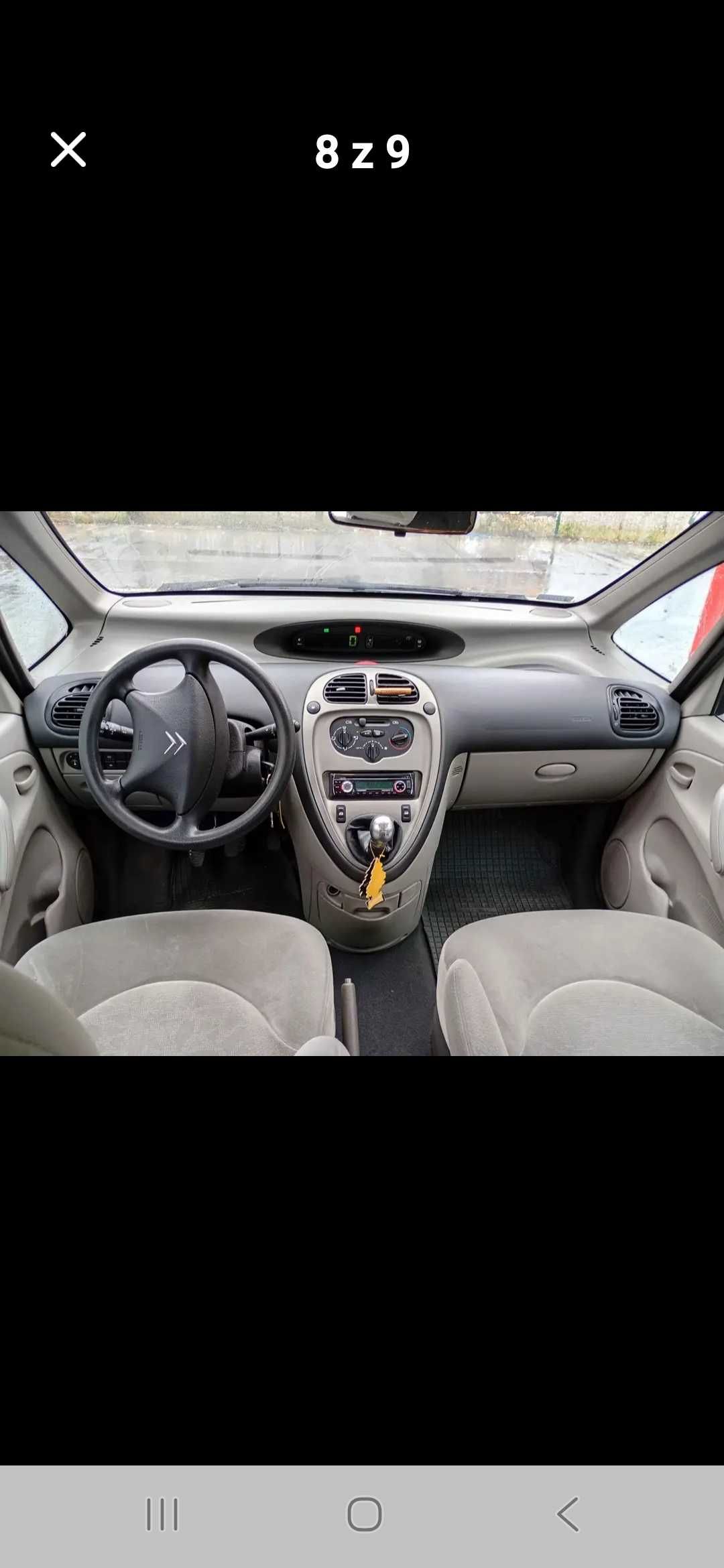 Citroen Xsara Picasso 2006r 1.6 hdi