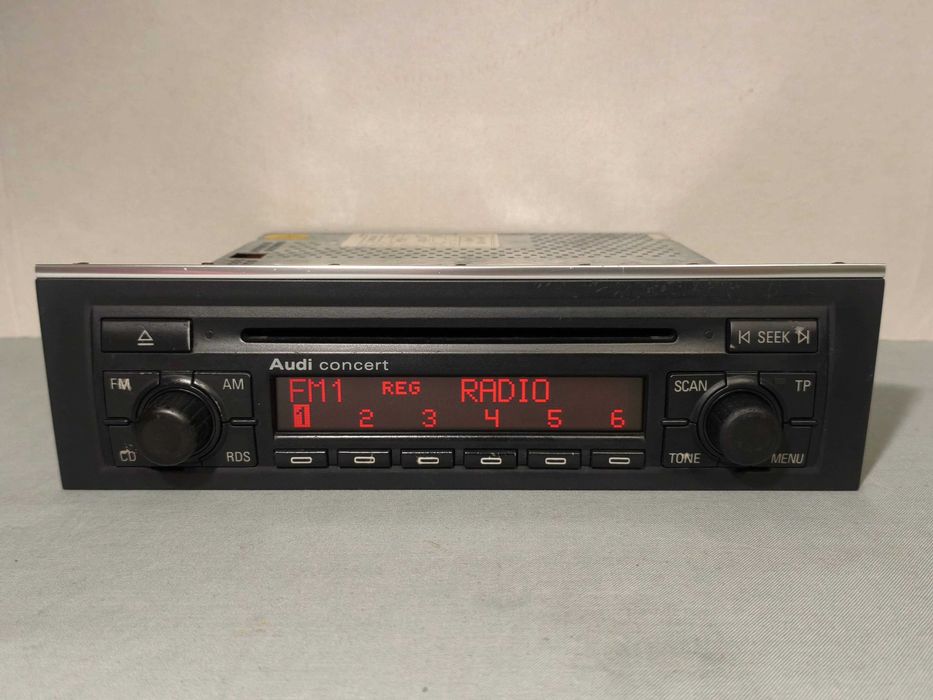 Radio Audi Concert 2 CD A4 B6 B7