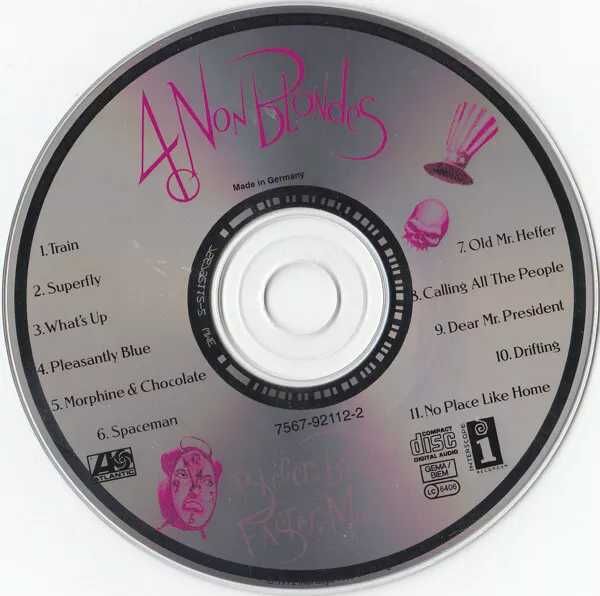 4 Non Blondes - BIGGER,better faster,MORE - CD