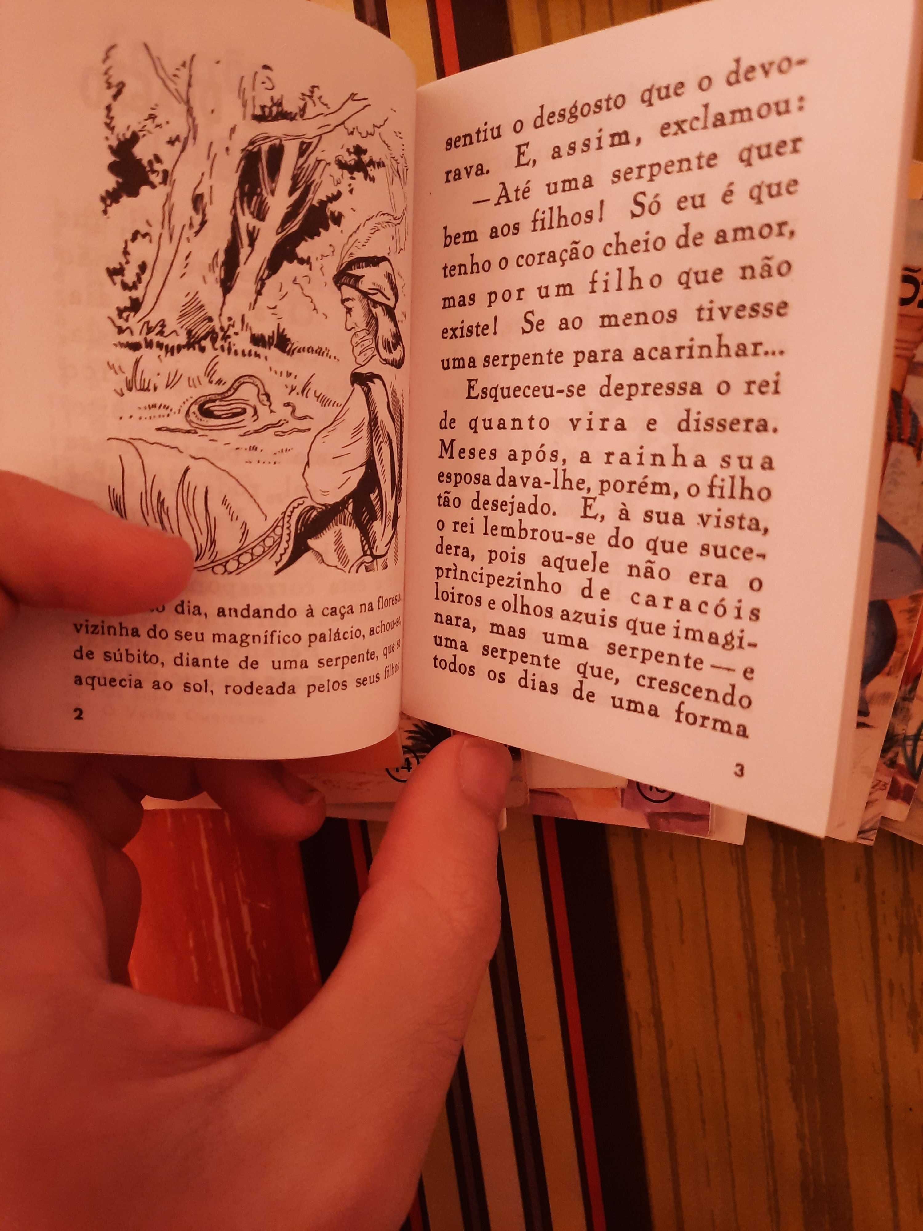 Coleção de livros a Formiguinha (Individual ou lote)