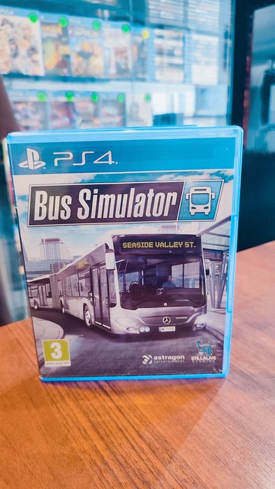 Bus Simulator PS4